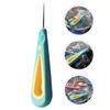 FAVOMOTO 4pcs Badminton Racket Stringing Tool Creative Thread Changing Machine Tip for Easy Racket Maintenance and Use view 2