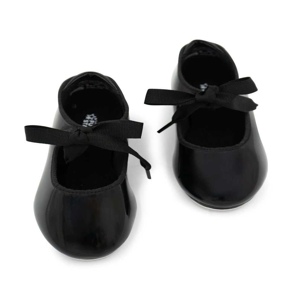 Future Star Tap Shoe - Child, Patent Black, 6.5 M