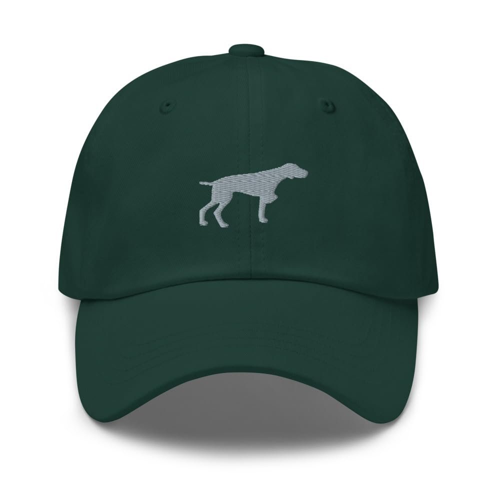 German Shorthaired Pointer hat, Embroidered Unisex Baseball hat, German Pointer hat, Dog Lover Gifts, Design 2.