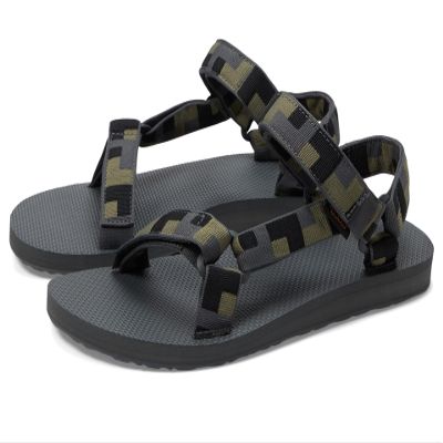 Teva Men's Original Universal, Retro Shapes Grey, 13 M US
