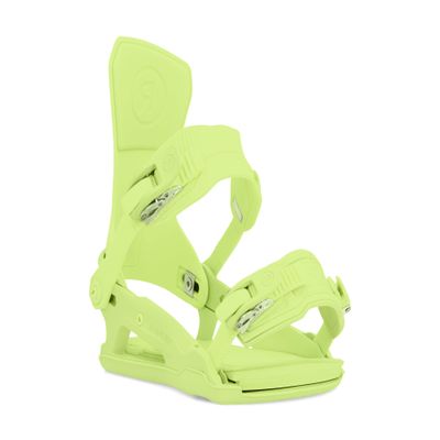 Ride CL-6 Womens Snowboard Bindings, S, Lime