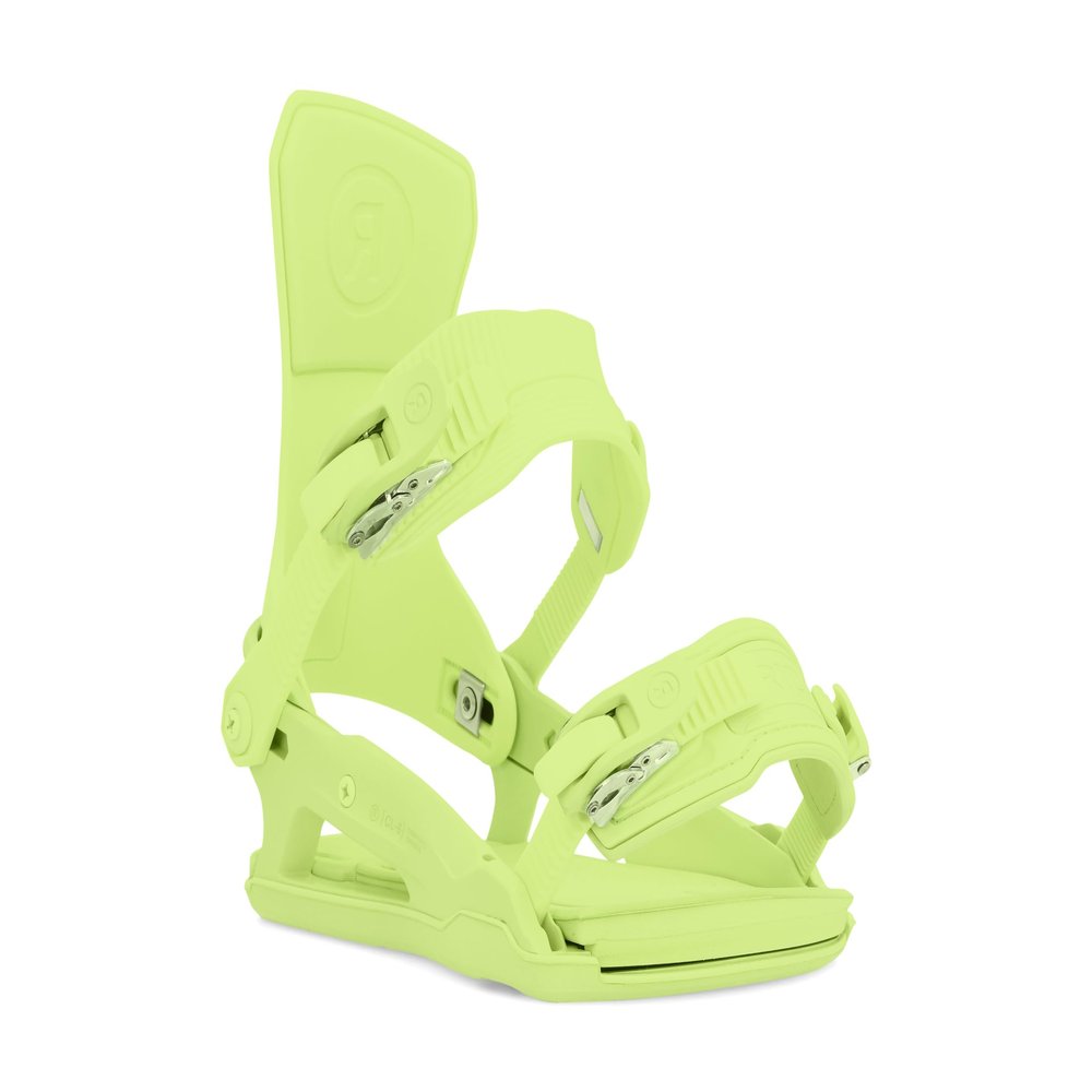 Ride CL-6 Womens Snowboard Bindings, S, Lime