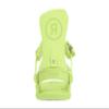 Ride CL-6 Womens Snowboard Bindings, S, Lime view 3