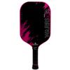 Diadem Warrior V2 Pickleball Paddle Liquid Carbon Fiber Edgeless Design, Etched Face for Lasting Spin, 19MM Thick, 3 Layer Construction (Pink) view 1