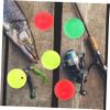 BESPORTBLE 90pcs Fishing Floats Premium Foam Floating Balls for Easy Depth Bright Colors for Trout and Crappie Fishing Durable and Convenient view 4