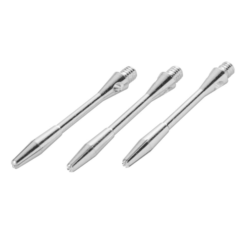 Accudart 48MM Aluminum Shafts with O Rings Shafts - Fully Customizable - Durable for Extended Use Without Breaking or Warping