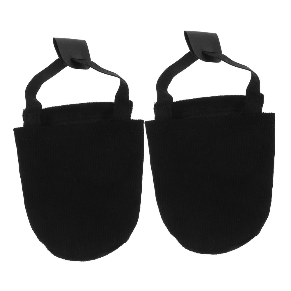 Sosoport 3pairs Bowling Shoe Covers Non-Slip Sliding Shoe Covers for Easy Practice Fit and Washable for Boys and Girls and Adults Bowling Sports
