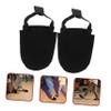Sosoport 3pairs Bowling Shoe Covers Non-Slip Sliding Shoe Covers for Easy Practice Fit and Washable for Boys and Girls and Adults Bowling Sports view 2