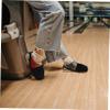 Sosoport 3pairs Bowling Shoe Covers Non-Slip Sliding Shoe Covers for Easy Practice Fit and Washable for Boys and Girls and Adults Bowling Sports view 3
