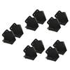 VANZACK 10pcs Professional Skates Toe Protectors Leather Toecaps for Skating Portable Toe Cover Ankle Protector view 1