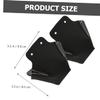 VANZACK 10pcs Professional Skates Toe Protectors Leather Toecaps for Skating Portable Toe Cover Ankle Protector view 2