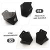 VANZACK 10pcs Professional Skates Toe Protectors Leather Toecaps for Skating Portable Toe Cover Ankle Protector view 3