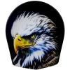 Custom Aluminum Cowbell Horn Cover for Harley Davidson - Eagle Head (Glossy, 1993+ Touring & Trike Models) view 1