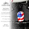 Custom Aluminum Cowbell Horn Cover for Harley Davidson - Eagle Head (Glossy, 1993+ Touring & Trike Models) view 2