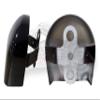 Custom Aluminum Cowbell Horn Cover for Harley Davidson - Eagle Head (Glossy, 1993+ Touring & Trike Models) view 4