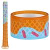 Lizard Skins DSP Ultra Outburst Baseball Bat Grip - 0.5mm 1.1mm  Next-Gen Durasoft Polymer Bat Tape (Blue Scoop, 1.1mm) view 1