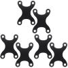 6 Pcs Skateboard Gasket Professional Aluminum Gasket Anti Sinking Longboard Deck Protector Fixing Skateboard view 1