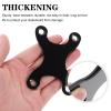 6 Pcs Skateboard Gasket Professional Aluminum Gasket Anti Sinking Longboard Deck Protector Fixing Skateboard view 3