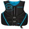 O'Brien Men's Traditional Neoprene USCGA Life Jacket, Cyan, Medium view 1