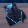 O'Brien Men's Traditional Neoprene USCGA Life Jacket, Cyan, Medium view 2