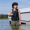 O'Brien Men's Traditional Neoprene USCGA Life Jacket, Cyan, Medium view 3