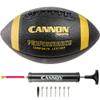 Cannon Sports Official Size Football - Composite Leather Football with Extra Grip & Durable Construction for All-Weather Play Regulation Size Ball with Pump (Black/Gold, Official) view 1