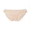 Happy Nation Comfy Cotton Rib Bikini Underwear, Light Cream, X-Large view 1