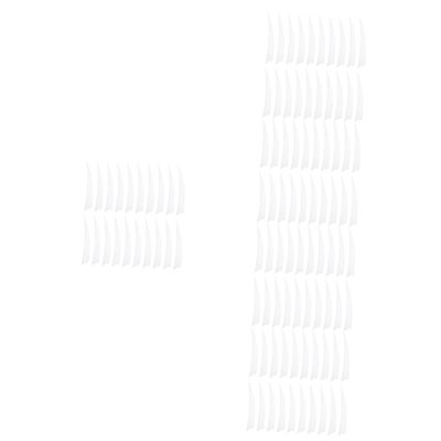 BESPORTBLE 100pcs Archery Nocks Real Turkey Decorative Arrow Tails for Hunting Practice