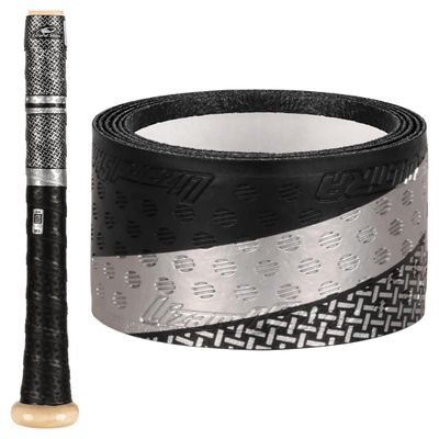 Lizard Skins DSP Ultra Outburst Baseball Bat Grip - 0.5mm 1.1mm  Next-Gen Durasoft Polymer Bat Tape (MIC Drop, 0.5mm)