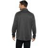 Vantage Apparel Men's Collegiate Full Zip Soft Shell Micro Fleece Jacket, Ohio State Buckeyes, Dark Gray, Large view 2