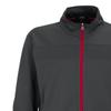 Vantage Apparel Men's Collegiate Full Zip Soft Shell Micro Fleece Jacket, Ohio State Buckeyes, Dark Gray, Large view 4