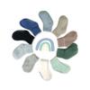 HonestBaby Multipack Cozy Socks Sustainably Made for Infant, Newborn Baby, Toddler, Kids Boys, Girls, 10-pack Blue Sunrise, 12-24 Months view 4