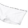 Happy Nation Comfy Cotton Logo Boyshort Underwear, Optic White, Medium view 2