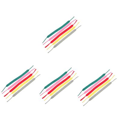 Sosoport 20pcs Floating Eyewear Holders Fall Straps for Sports Lightweight Elastic Glasses Retainers