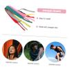 Sosoport 20pcs Floating Eyewear Holders Fall Straps for Sports Lightweight Elastic Glasses Retainers view 4