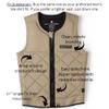 Mens Neoprene Wakesurf Impact Vest for Boating by Pit + Barrel Wake Surf Co. - Designed for Wake Surf and Skimboard, but Great for All Watersports Activities! Lightweight, Durable, and Timeless Style. view 2