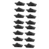 BESPORTBLE 100pcs Tent Clips Heavy Duty Cord Fixing Holders for Tarp Awnings Lightweight and Portable Camping Accessories Easy to Install for Outdoor Use view 1