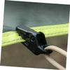 BESPORTBLE 100pcs Tent Clips Heavy Duty Cord Fixing Holders for Tarp Awnings Lightweight and Portable Camping Accessories Easy to Install for Outdoor Use view 3