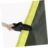 BESPORTBLE 100pcs Tent Clips Heavy Duty Cord Fixing Holders for Tarp Awnings Lightweight and Portable Camping Accessories Easy to Install for Outdoor Use view 4