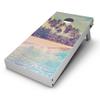 DesignSkinz - Decorative and Protective Scratch Resistant Skin Vinyl Wrap Kit for Cornhole Boards - Dreamy Beach view 3