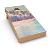 DesignSkinz - Decorative and Protective Scratch Resistant Skin Vinyl Wrap Kit for Cornhole Boards - Dreamy Beach view 4