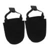 Sosoport 5pairs Unisex Bowling Slider Wear-Resistant Shoe Cover for Easy Floor Sliding view 1