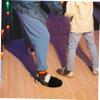 Sosoport 5pairs Unisex Bowling Slider Wear-Resistant Shoe Cover for Easy Floor Sliding view 3
