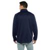 Vantage Apparel Men's Collegiate Full Zip Soft Shell Micro Fleece Jacket, Illinois Illini, Navy, X-Large view 2