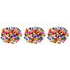 VANZACK 3600pcs Pom Poms Craft Supplies Bulk Decorations for Parties DIY Projects view 1