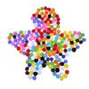 VANZACK 3600pcs Pom Poms Craft Supplies Bulk Decorations for Parties DIY Projects view 2