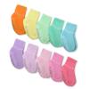 HonestBaby Multipack Cozy Socks Sustainably Made for Infant, Newborn Baby, Toddler, Kids Boys, Girls, 10-pack Rainbow Pinks, 12-24 Months view 1