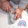 HonestBaby Multipack Cozy Socks Sustainably Made for Infant, Newborn Baby, Toddler, Kids Boys, Girls, 10-pack Rainbow Pinks, 12-24 Months view 4