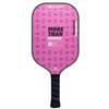 Diadem Rush Pickleball Paddle | USAPA Approved | Lightweight Fiberglass 16mm Paddle with Fiberglass Surface for Spin & Control | Pink view 1