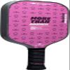 Diadem Rush Pickleball Paddle | USAPA Approved | Lightweight Fiberglass 16mm Paddle with Fiberglass Surface for Spin & Control | Pink view 3